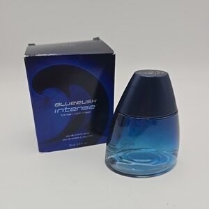 Blue Rush Intense •For Men Eau De Toilette Spray 2.5‎ Fl Oz Discontinued